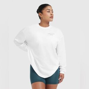 Oner Active Classic Lifters Graphic Oversized Lightweight Long Sleeve T-Shirt